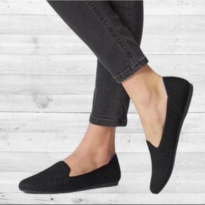 ROTHY'S The Loafer Black Honeycomb 7